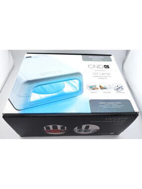 CND UV Lamp 110V (CND08200) • For Shellac & Brisa Gel • Professional Nail Dryer